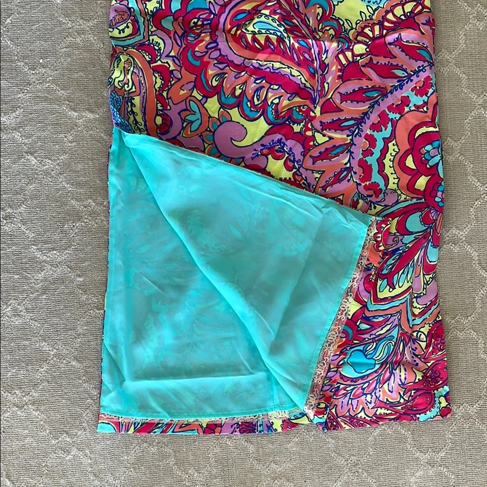 Lilly Pulitzer Multicolor Sleeveless Girls’ Maxi Dress - Picture 5 of 5